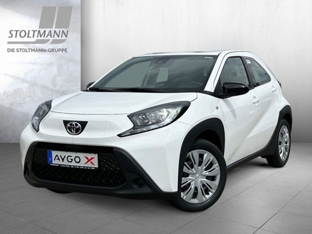 Foto 1 - Toyota Aygo X Business Edition, Schneeweiß