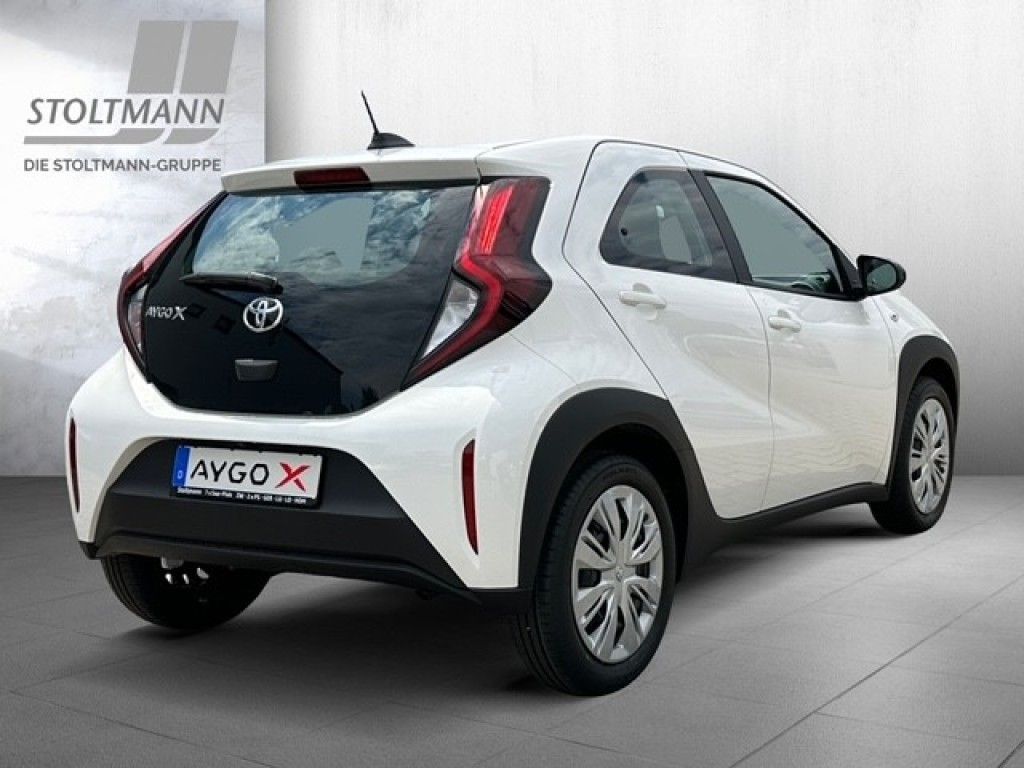 Foto 1 - Toyota Aygo X Business Edition, Schneeweiß