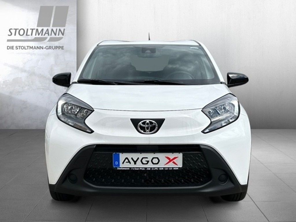 Foto 1 - Toyota Aygo X Business Edition, Schneeweiß