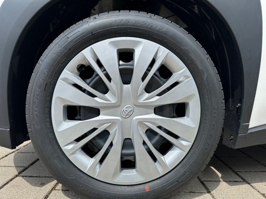 Foto 1 - Toyota Aygo X Business Edition, Schneeweiß