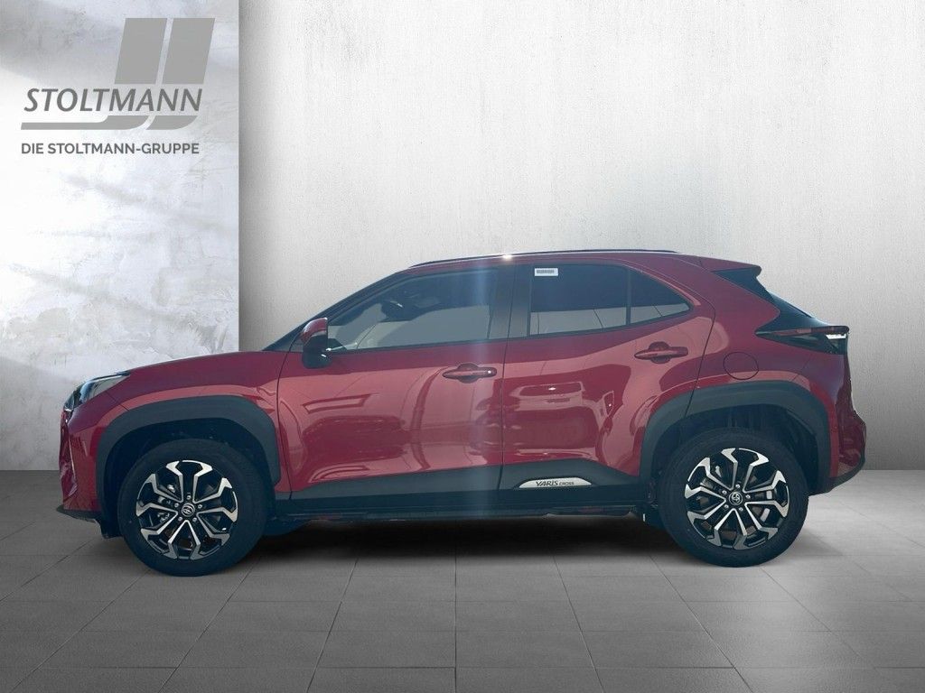 Foto 1 - Yaris Cross Hybrid 130 1.5 VVT-i Teamplayer (XPB1), Karminarot Metallic