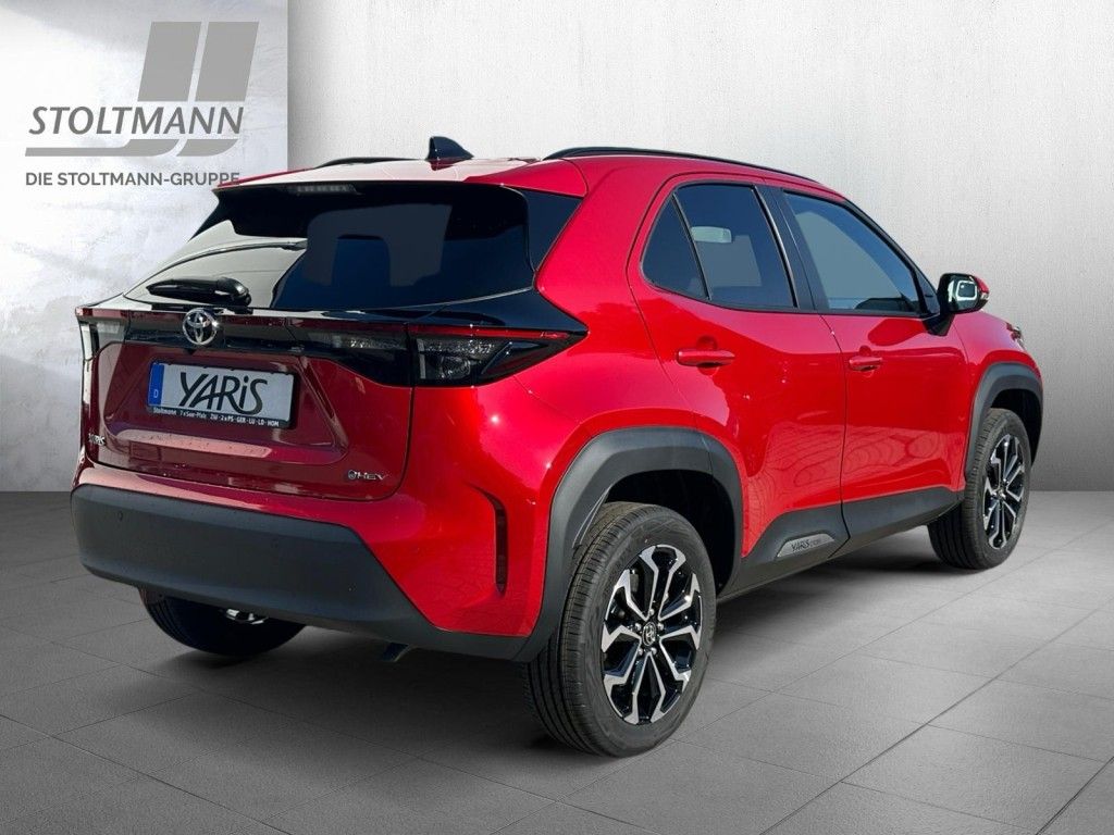 Foto 1 - Yaris Cross Hybrid 130 1.5 VVT-i Teamplayer (XPB1), Karminarot Metallic