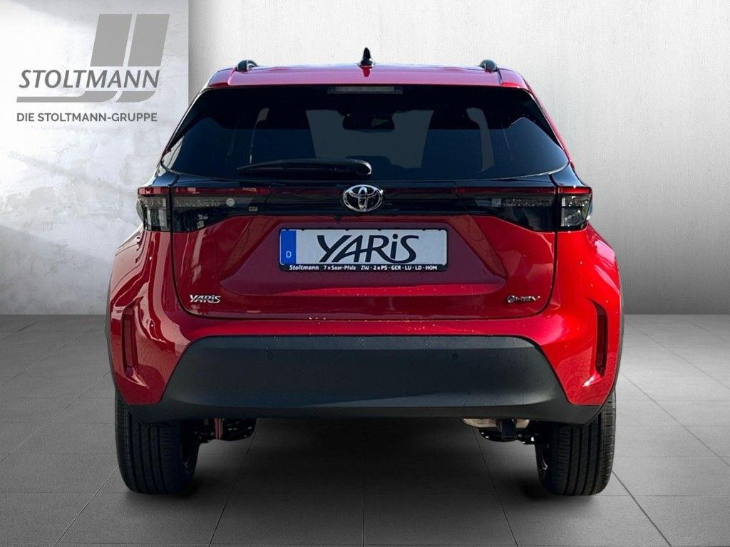 Foto 1 - Yaris Cross Hybrid 130 1.5 VVT-i Teamplayer (XPB1), Karminarot Metallic