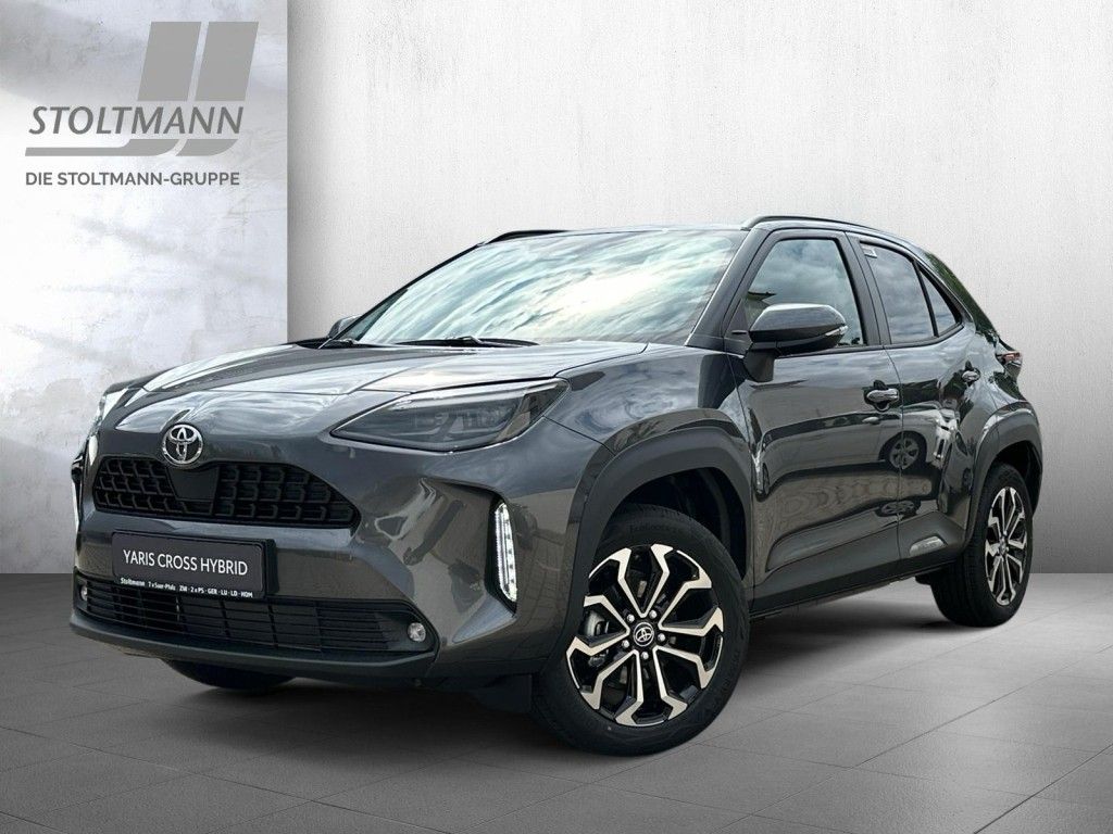 Foto 1 - Toyota Yaris Cross Hybrid 130 1.5 VVT-i Teamplayer (XPB1), Marlingrau Metallic