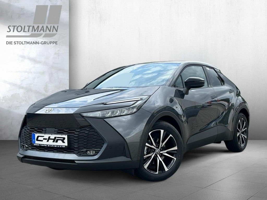 Foto 1 - C-HR 1.8 Hybrid Teamplayer, Marlingrau metallic / Dach schwarz