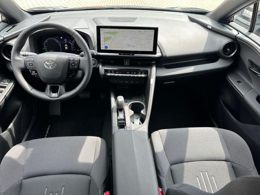 Foto 1 - C-HR 1.8 Hybrid Teamplayer, Marlingrau metallic / Dach schwarz