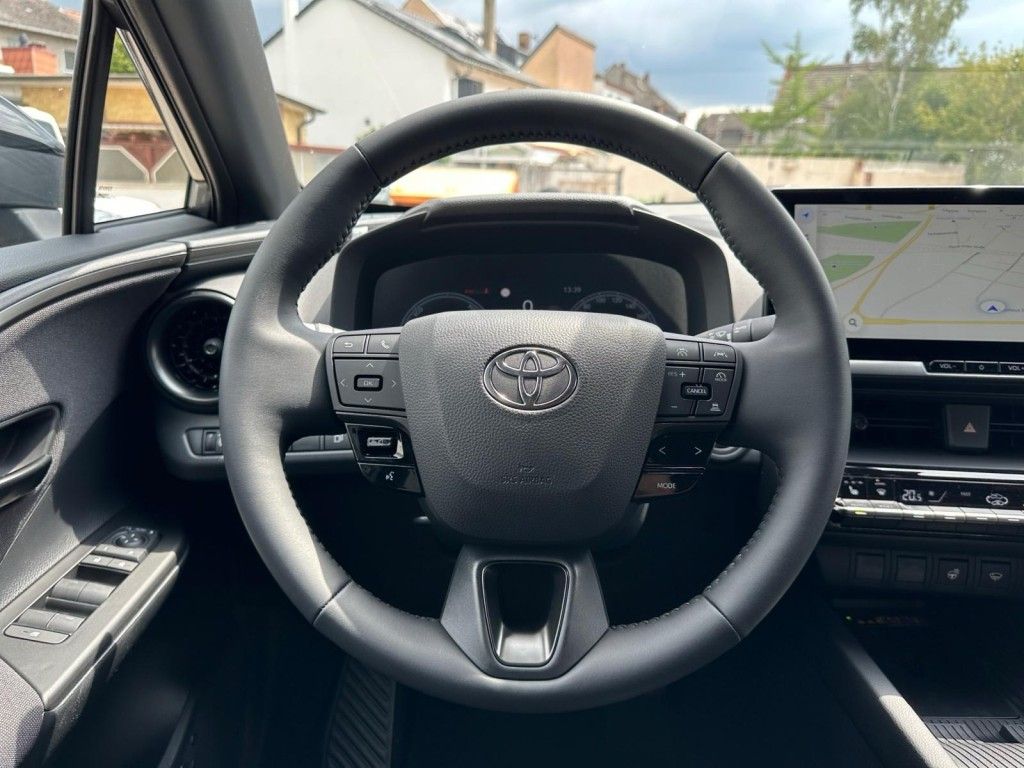 Foto 1 - C-HR 1.8 Hybrid Teamplayer, Marlingrau metallic / Dach schwarz