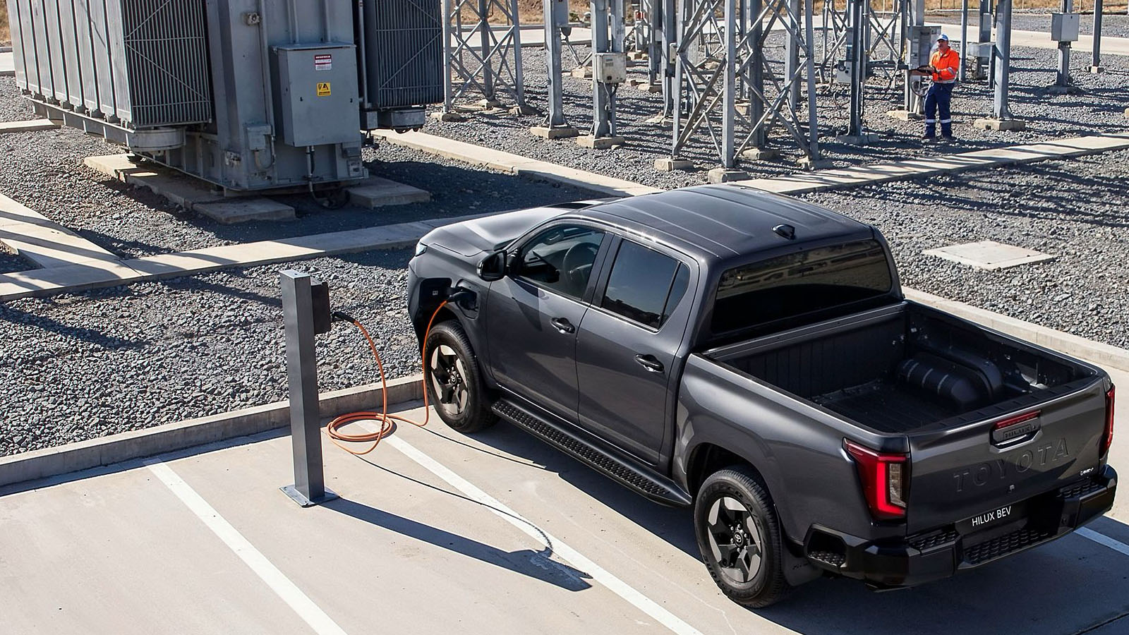 Toyota Hilux BEV