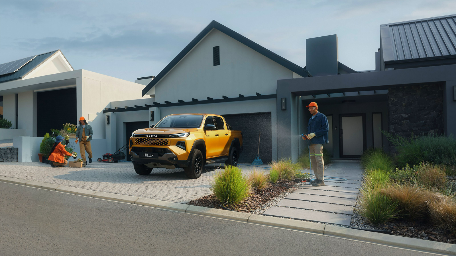 Toyota Hilux Mild-Hybrid