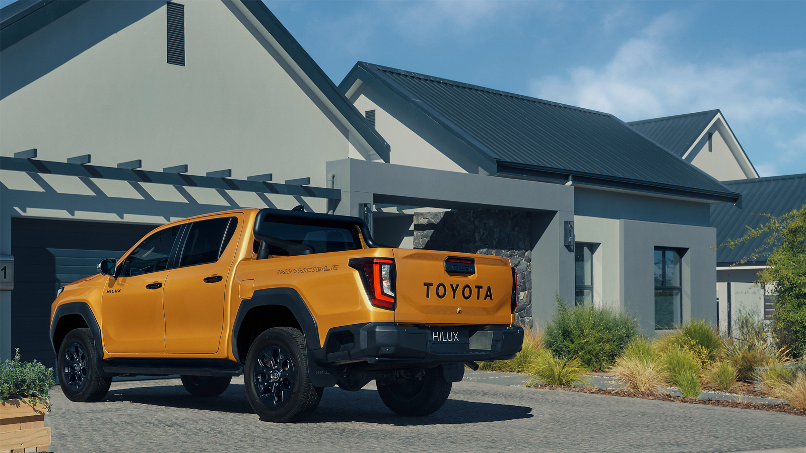Toyota Hilux Mild-Hybrid
