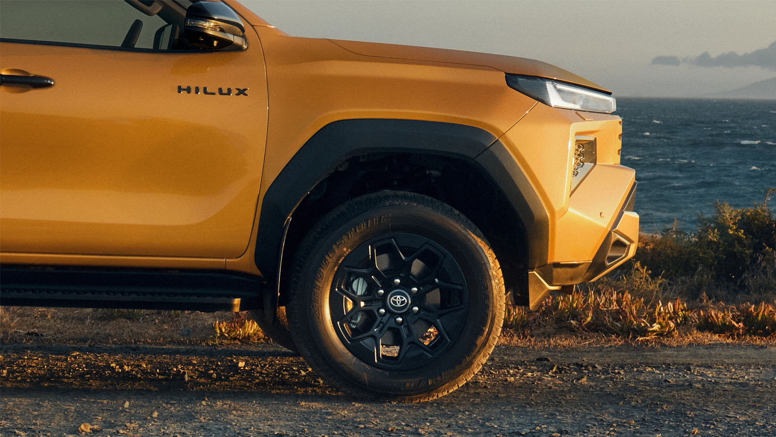 Toyota Hilux Mild-Hybrid