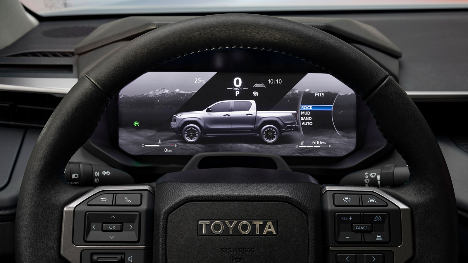 Toyota Hilux Mild-Hybrid