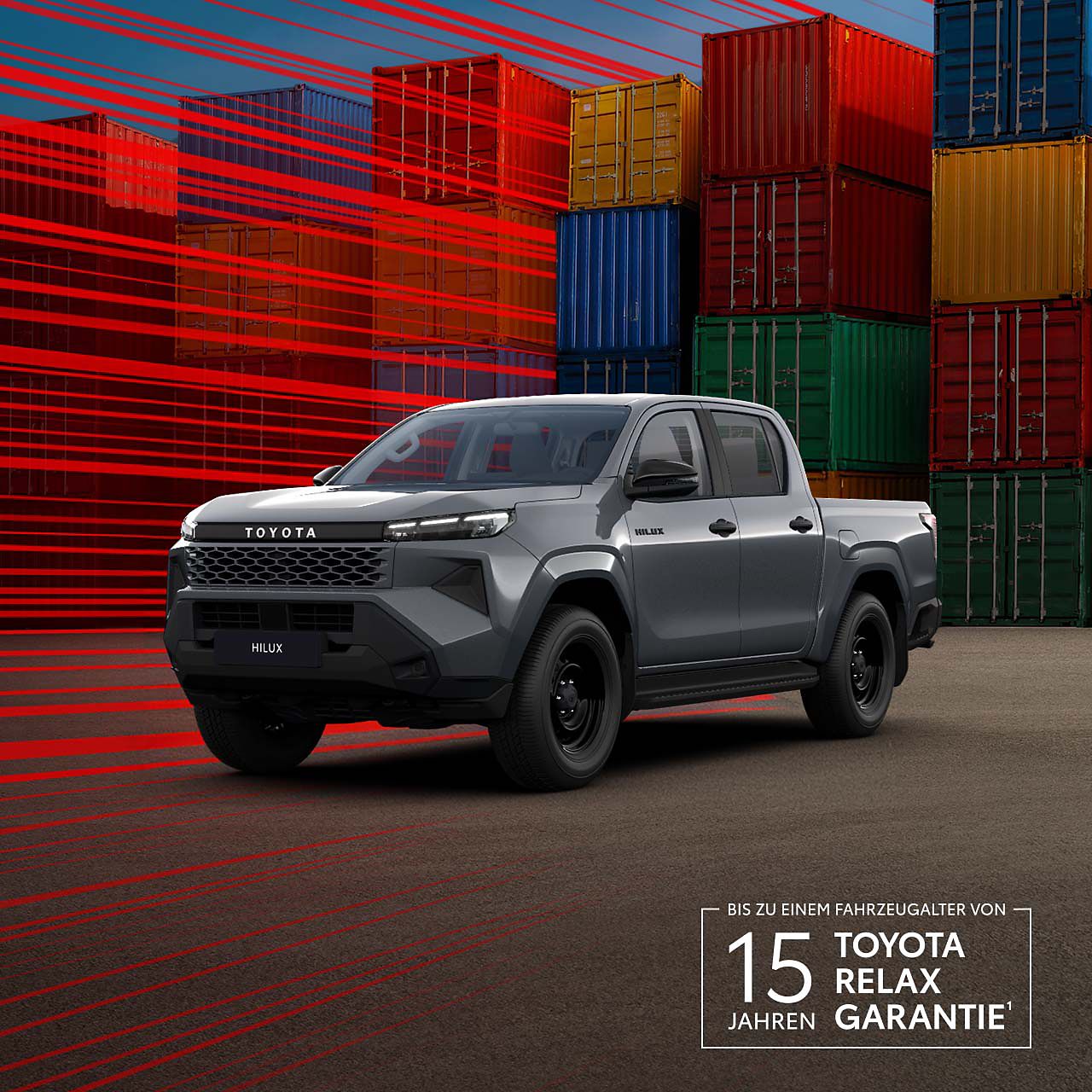 Angebot Teaser Hilux