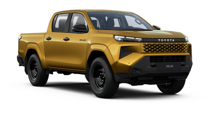 Ansicht Toyota Hilux Mild-Hybrid